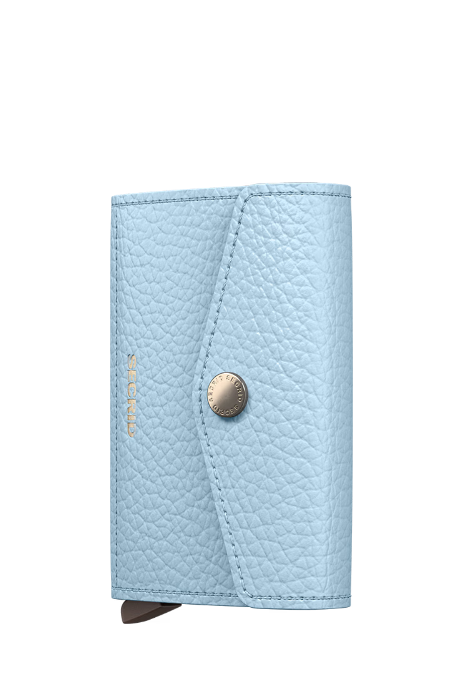 Secrid Envelope Wallet - Pebble Ice Blue
