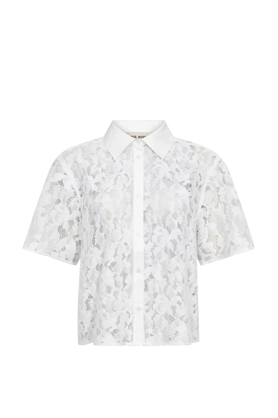 Mos Mosh Lia River Lace Shirt - White