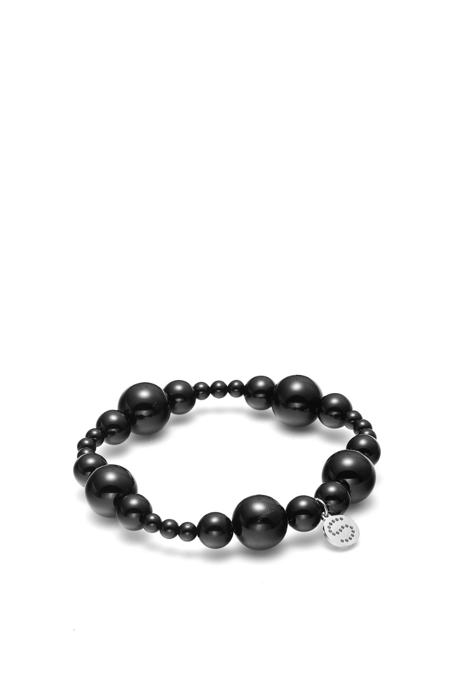 Silk & Steel Ombre Bracelet