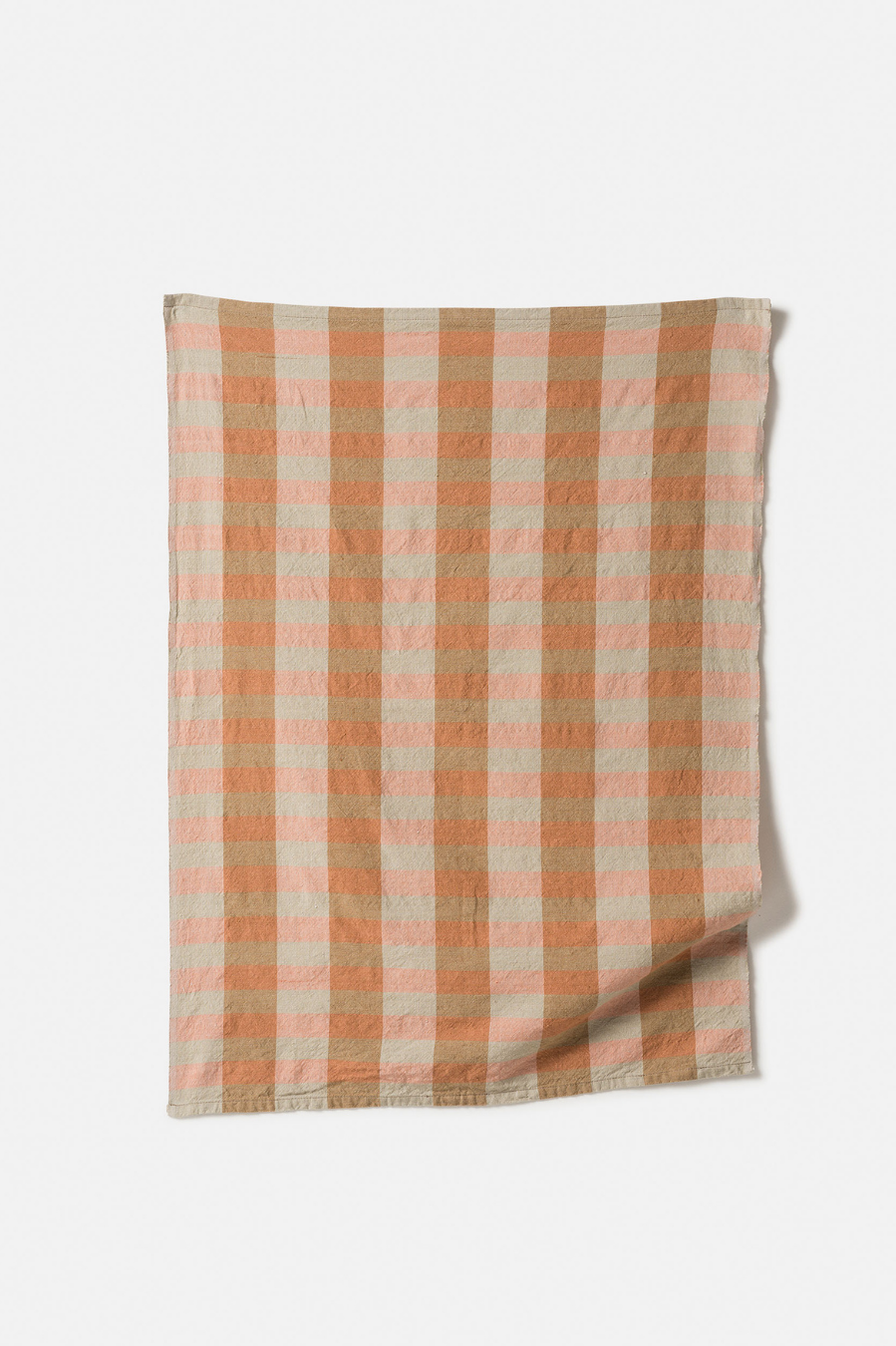 Citta Anni Tea Towel - Mandarin