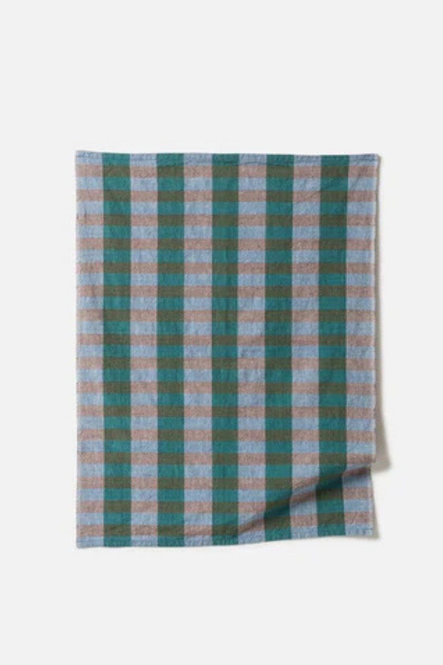 Citta Anni Tea Towel - Spirulina Multi