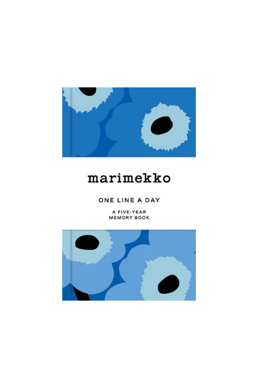 Marimekko One Line a Day -Blue Unikko