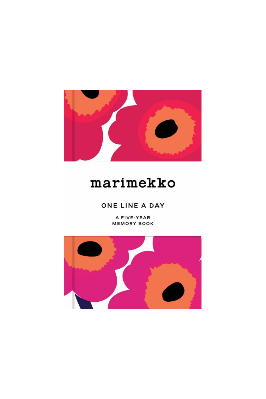 Marimekko One Line a Day -Red Unikko