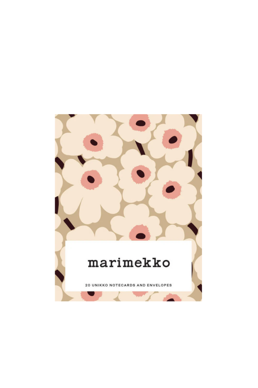 Marimekko Notecards & Envelopes -Pastels