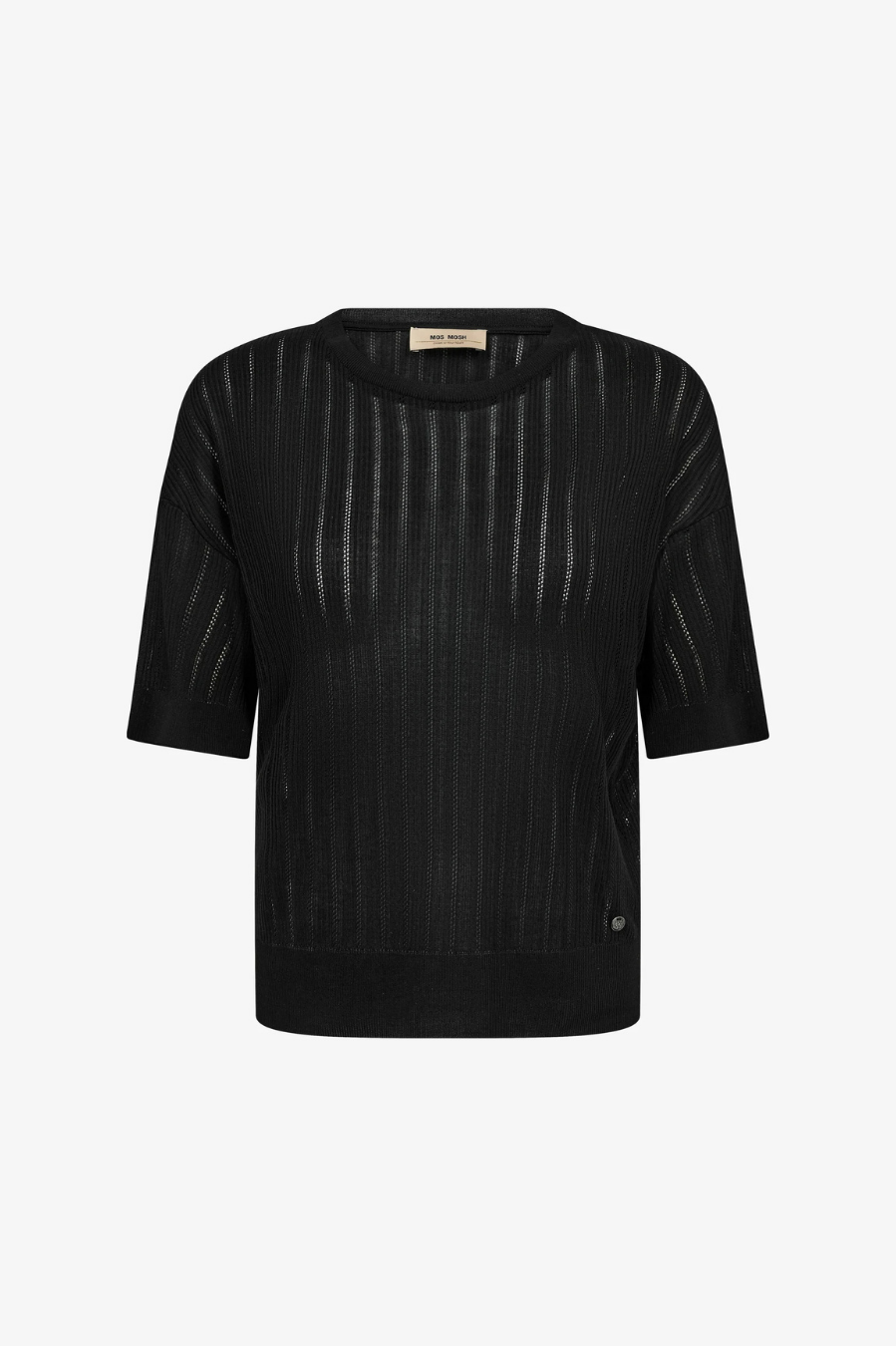 Mos Mosh Swann Tee - Black