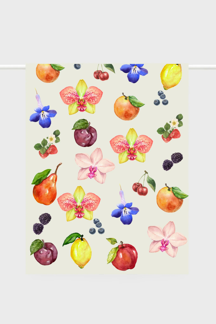 Lettuce Tea Towel - Fruit Salad
