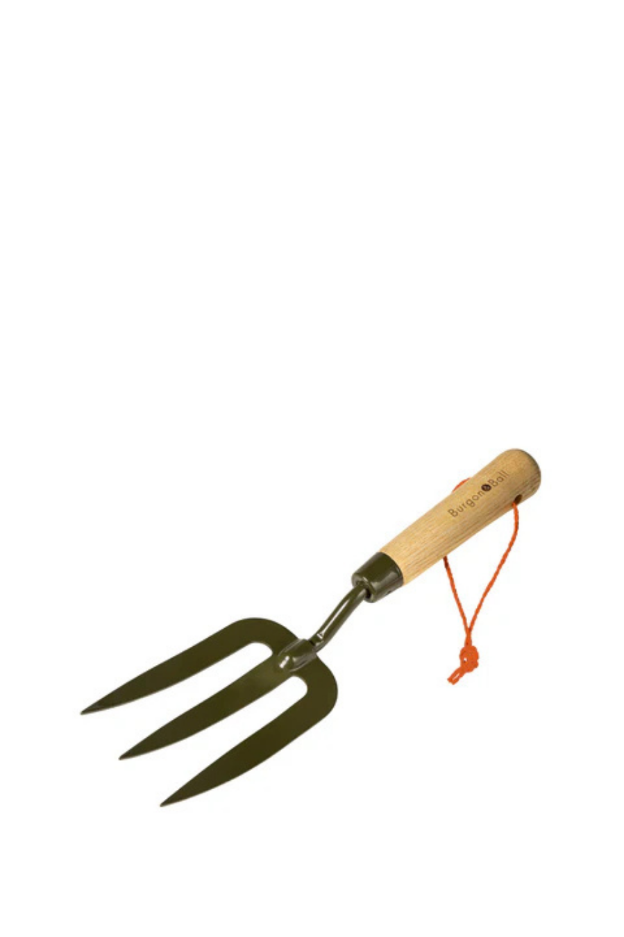Burgon &amp; Ball Hand Fork - Green