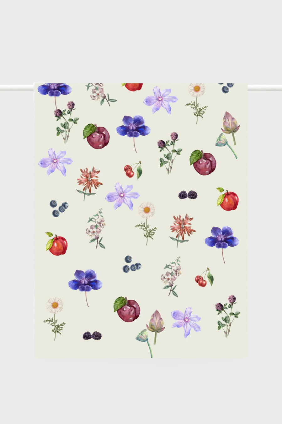 Lettuce Tea Towel - Fruit Arrangement