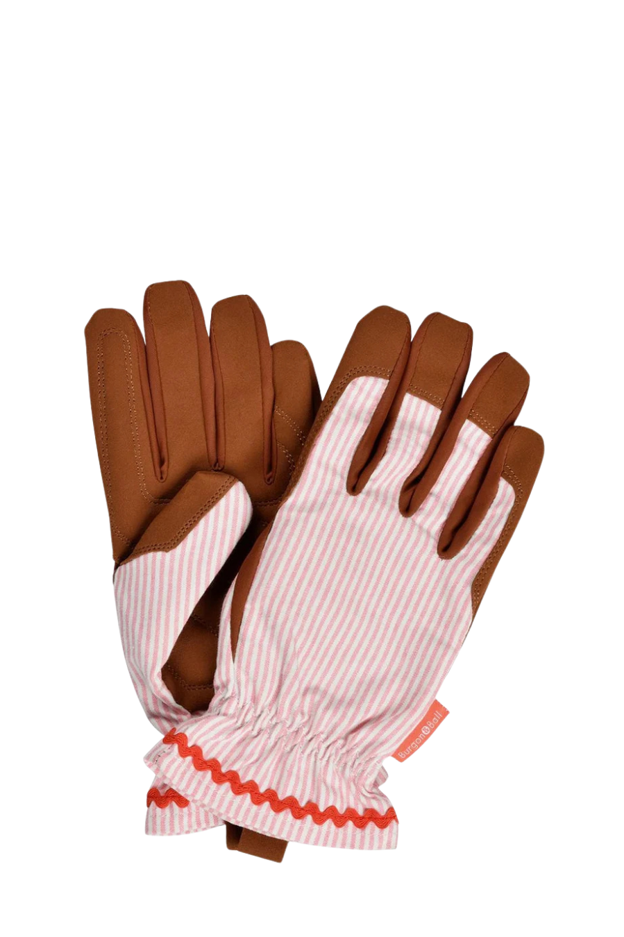 Burgon &amp; Ball Gardening Gloves - Blush Stripe