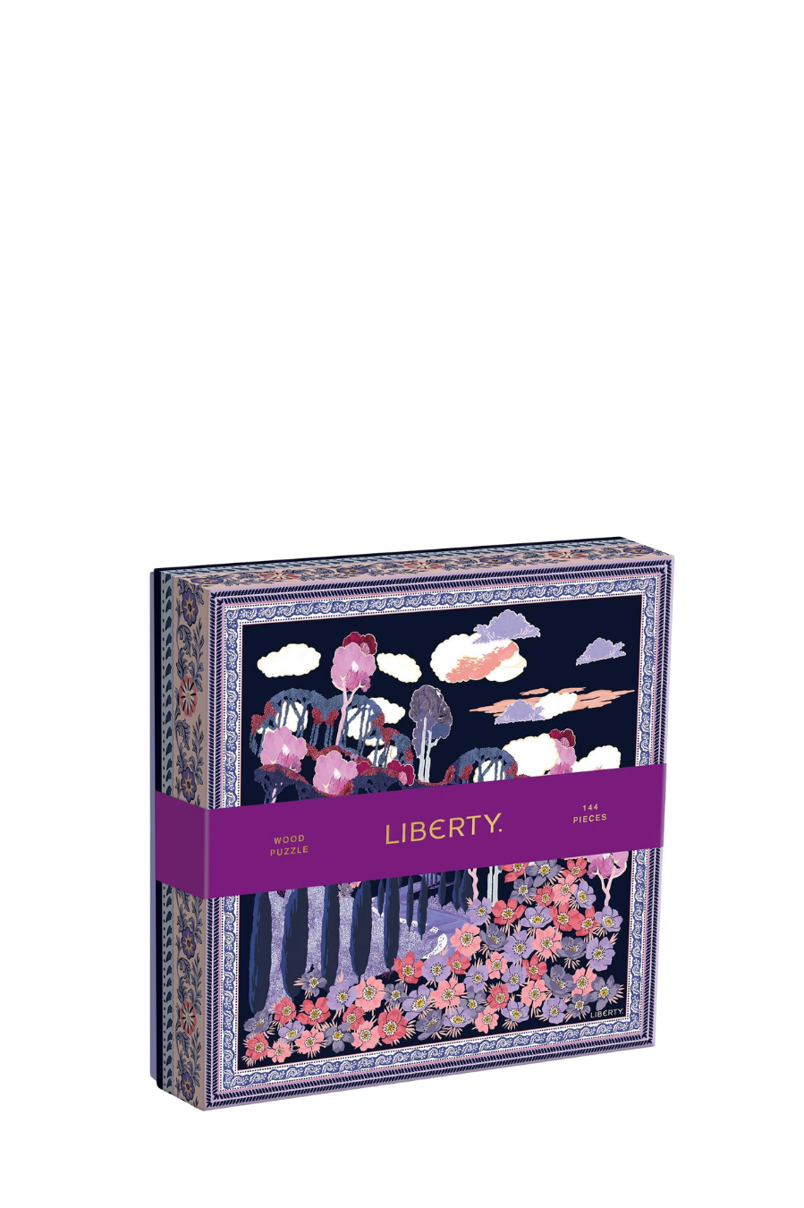 Liberty  Wood Puzzle - Liberty Bianca