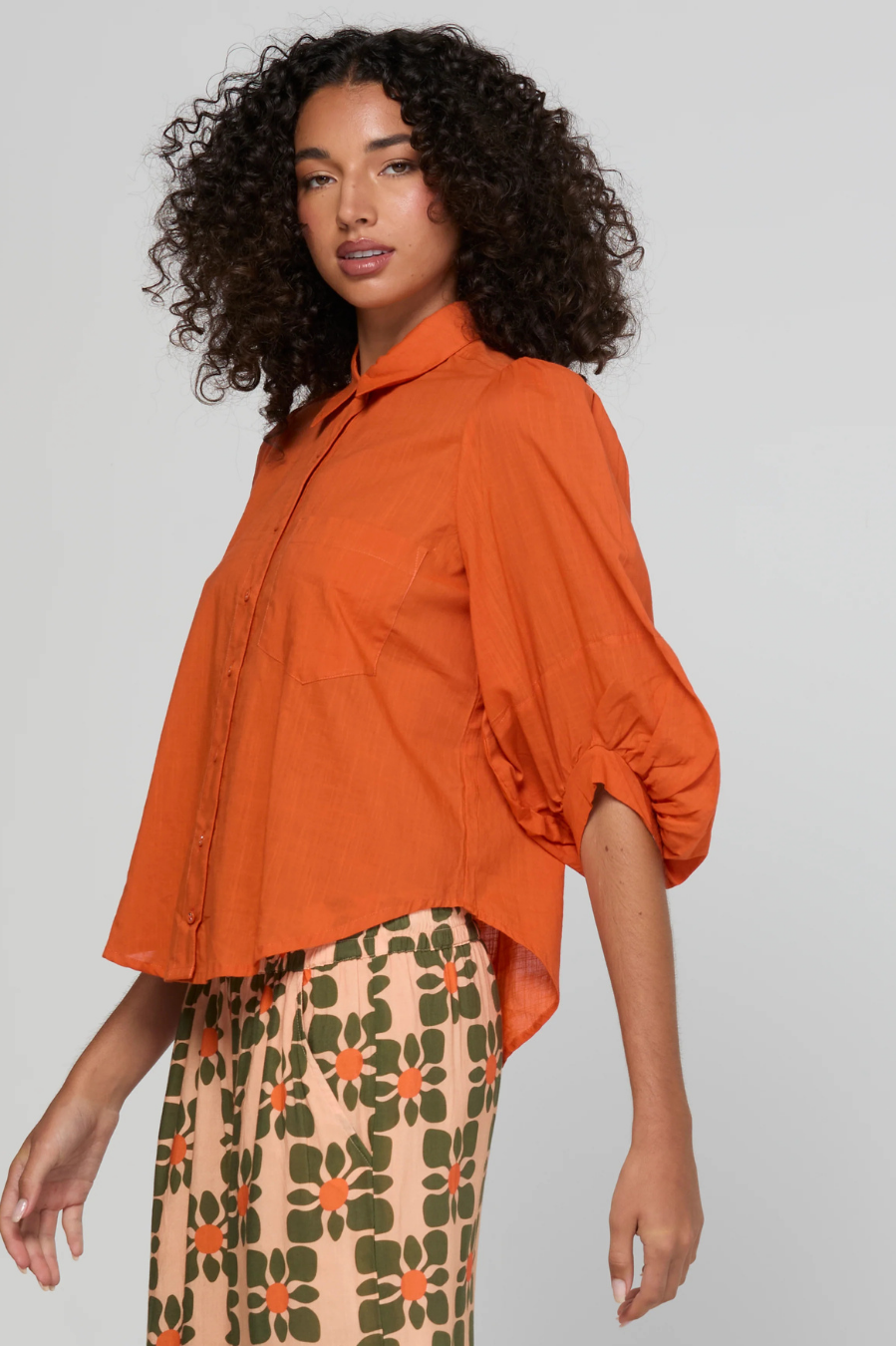 Boom Shankar Pari Shirt - Rust