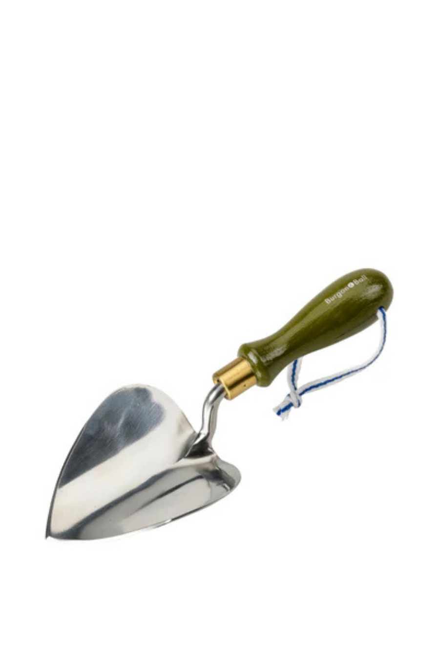Burgon & Ball Planting Trowel - Green