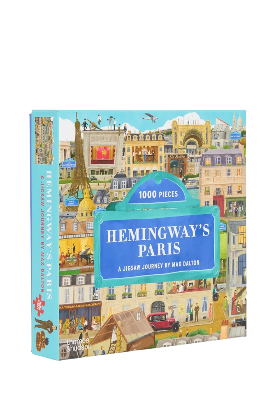Hemingway's Paris Puzzle - 1000pc