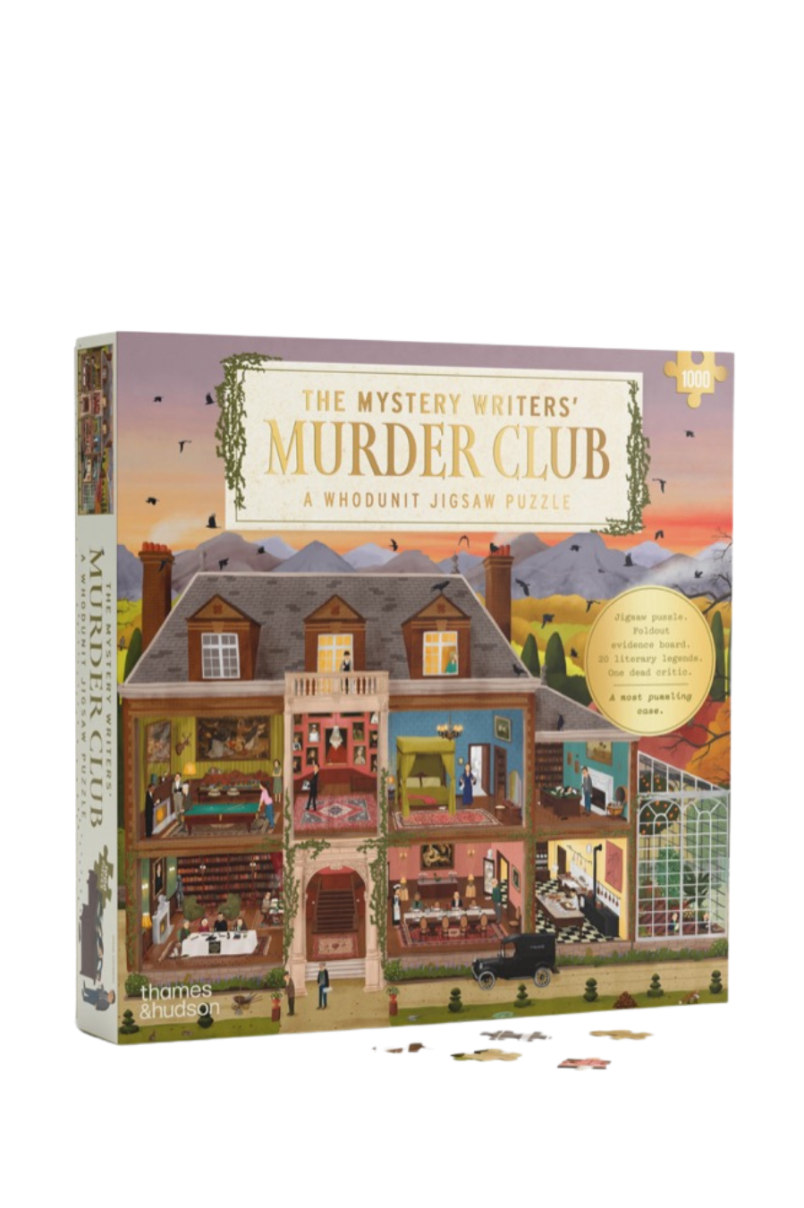 Literary Detectives Murder Club Puzzle - 1000pc