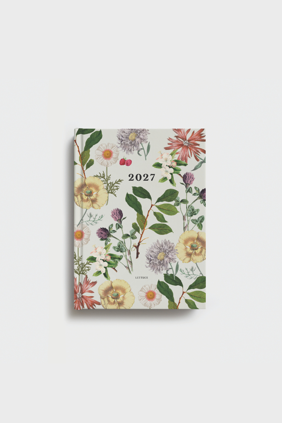 Lettuce 2027 Daily Diary - Berry &amp; Bloom