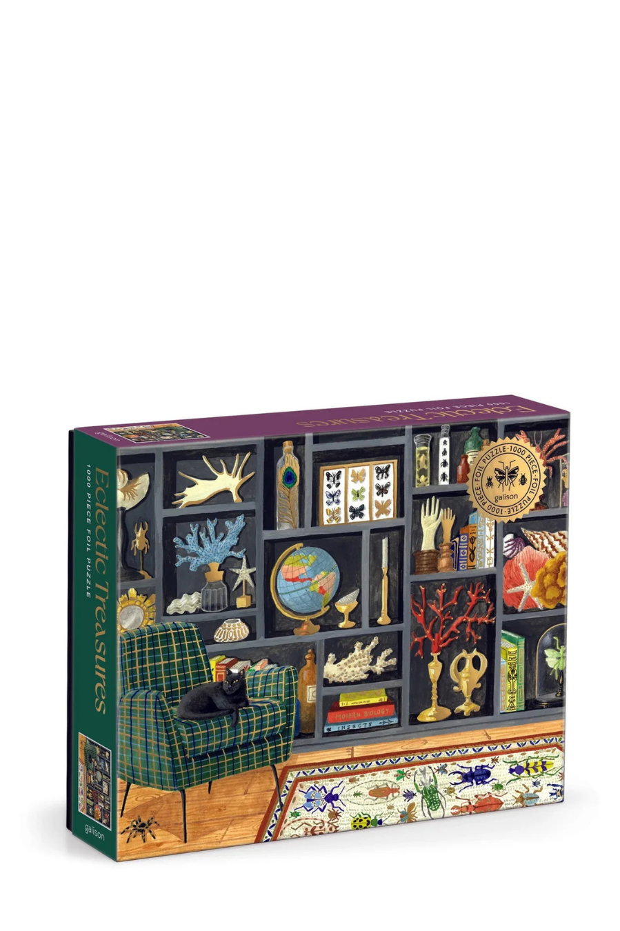 Eclectic Treasures Puzzle - 1000pc