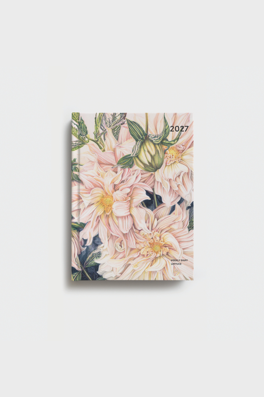 Lettuce x Gabrielle Gatt 2027 Weekly Diary - Golden