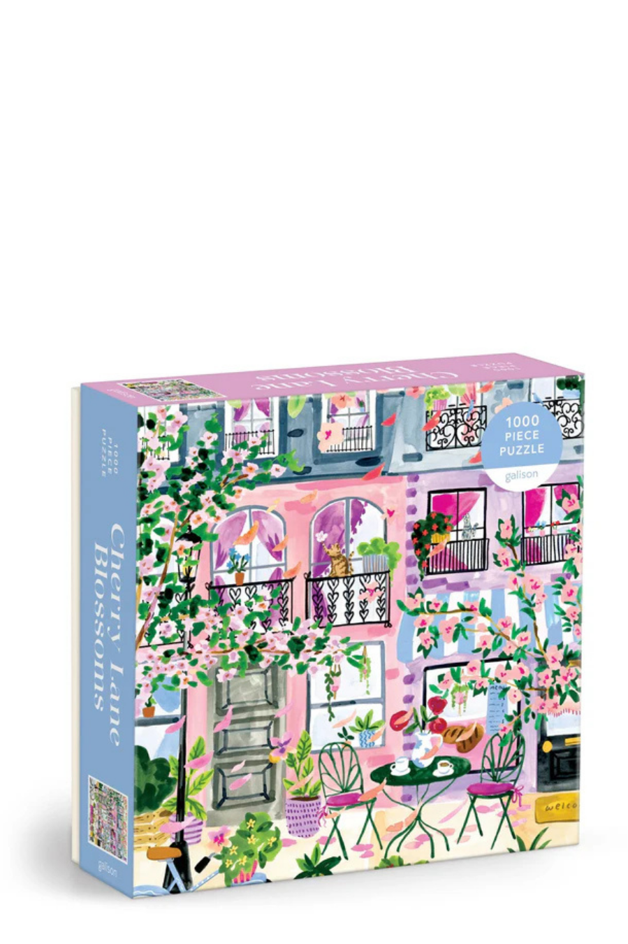 Cherry Lane Blossoms Puzzle - 1000pc