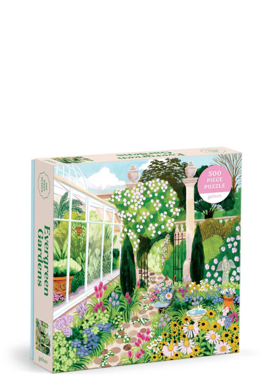 Evergreen Gardens Puzzle - 1000pc