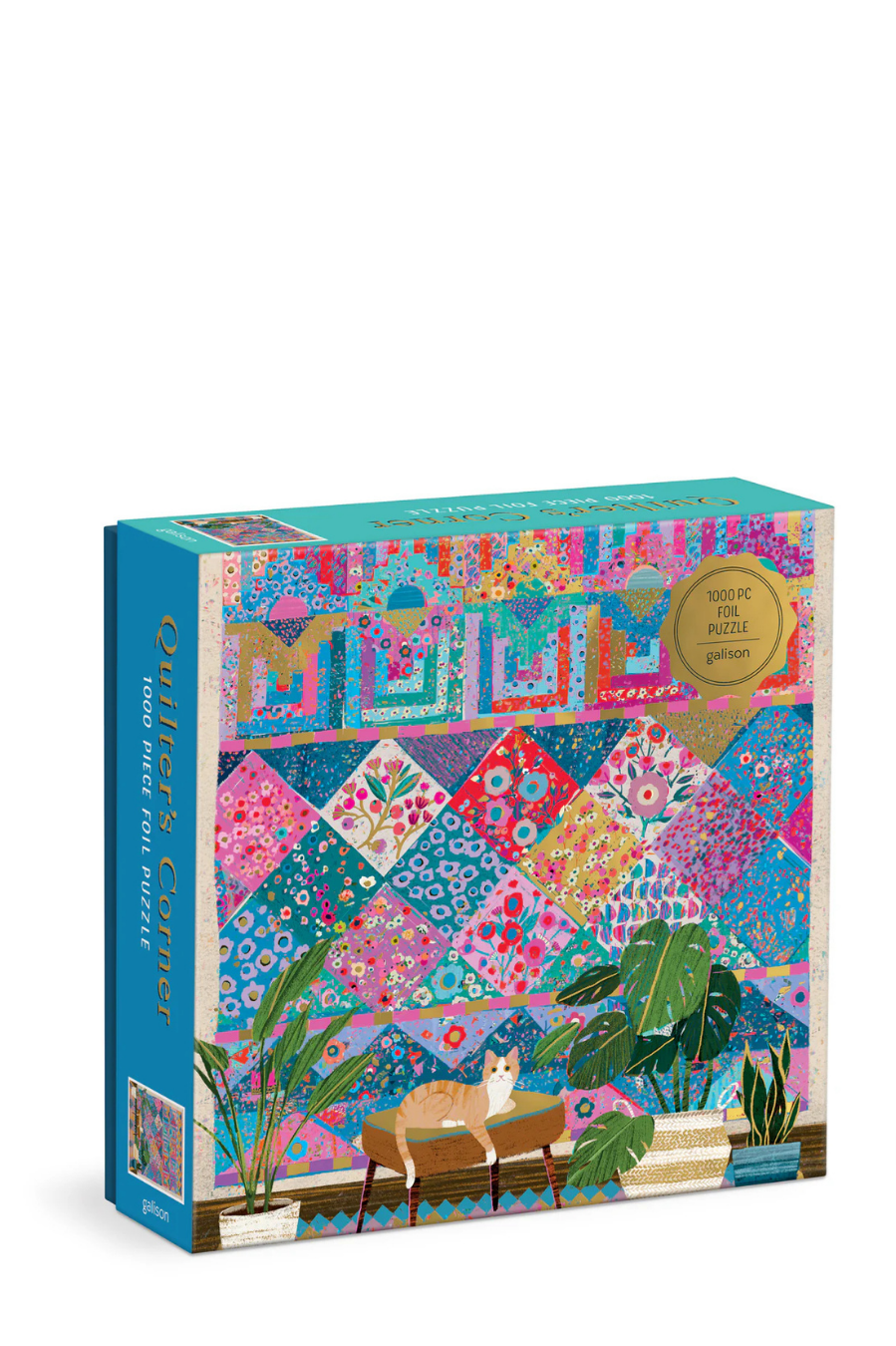 Quilters Corner Puzzle - 1000pc