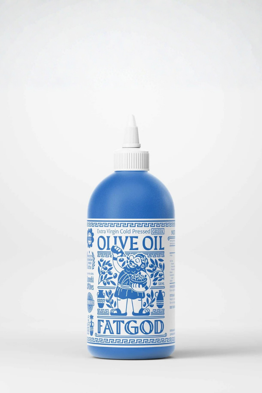Fat God Extra Virgin Greek Olive Oil 500ml