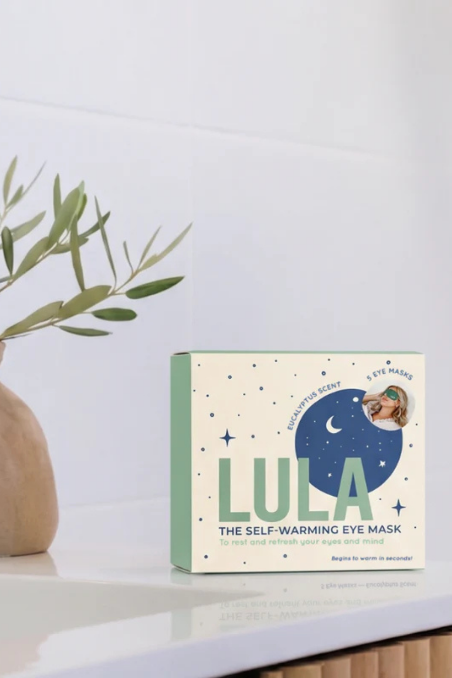 Lula Self Warming Mask 5pk - Eucalyptus