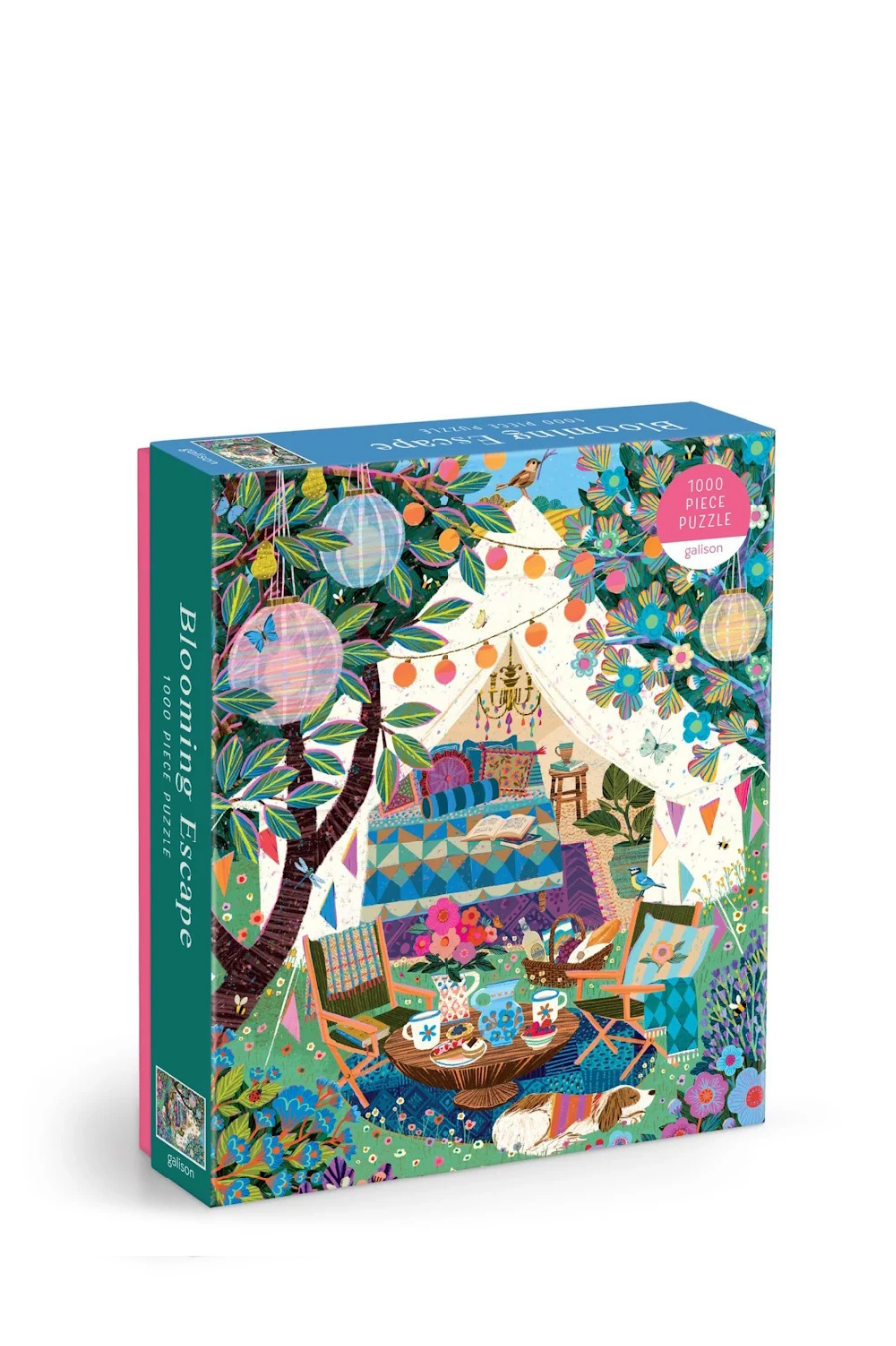 Blooming Escape Puzzle - 1000pc