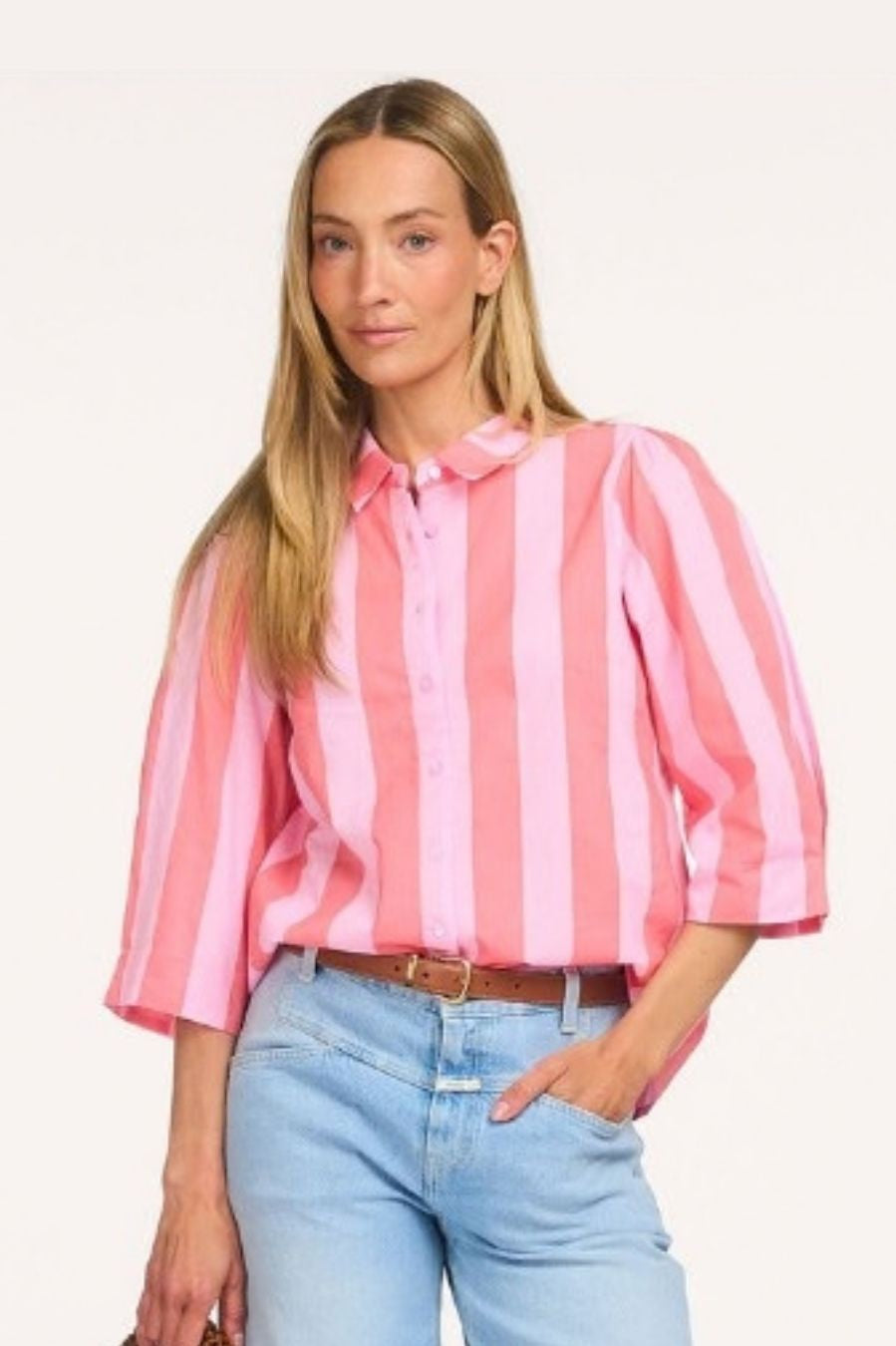 Lollys Laundry Bono Shirt - Light Pink