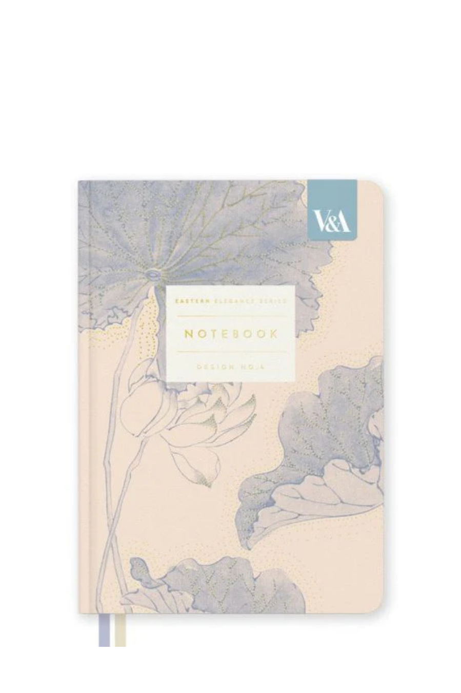 V&A B6 Hardback Notebook - Water Lillies