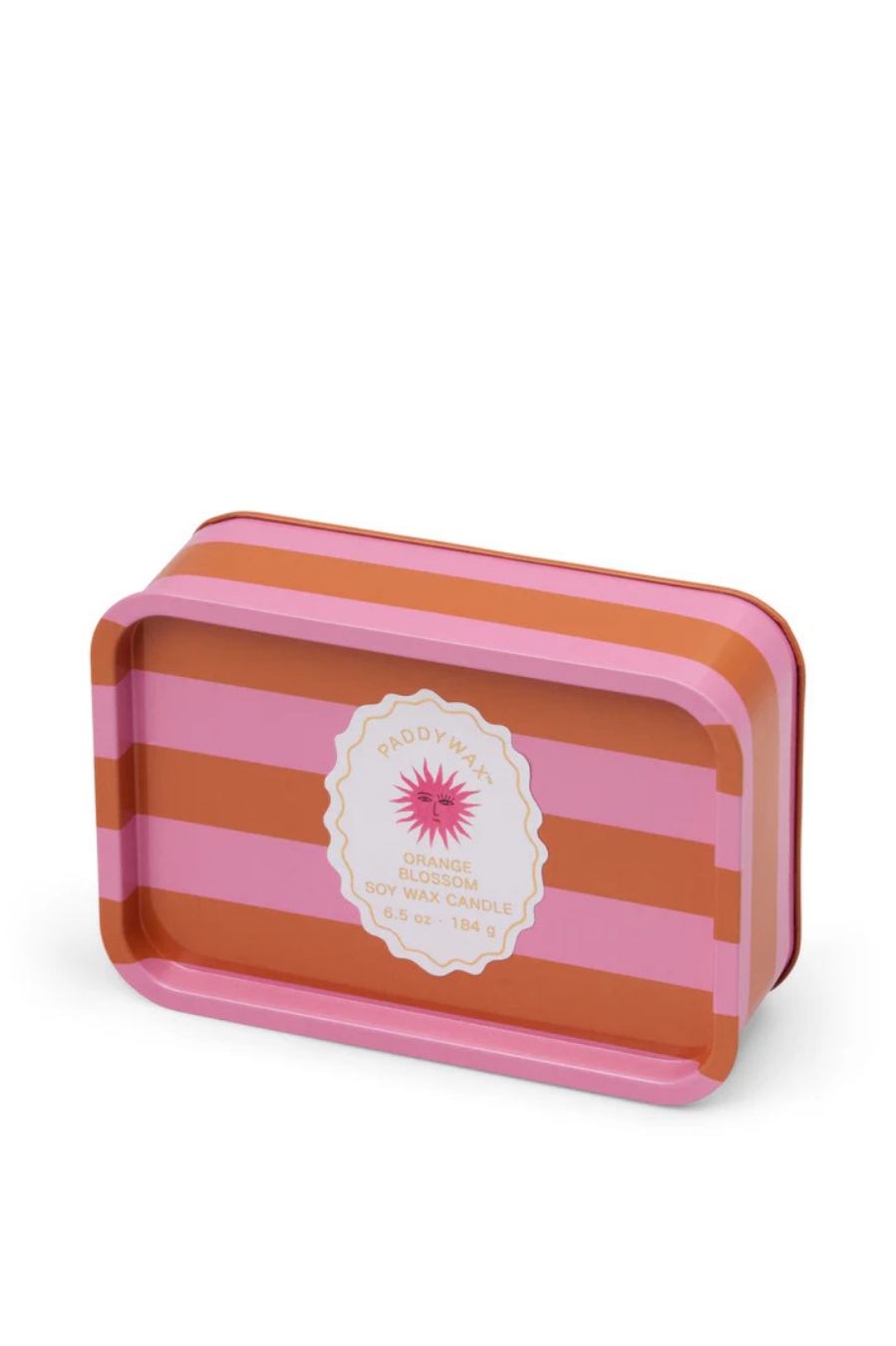 Paddywax A Dopo Sun Tin Candle - Orange Blossom