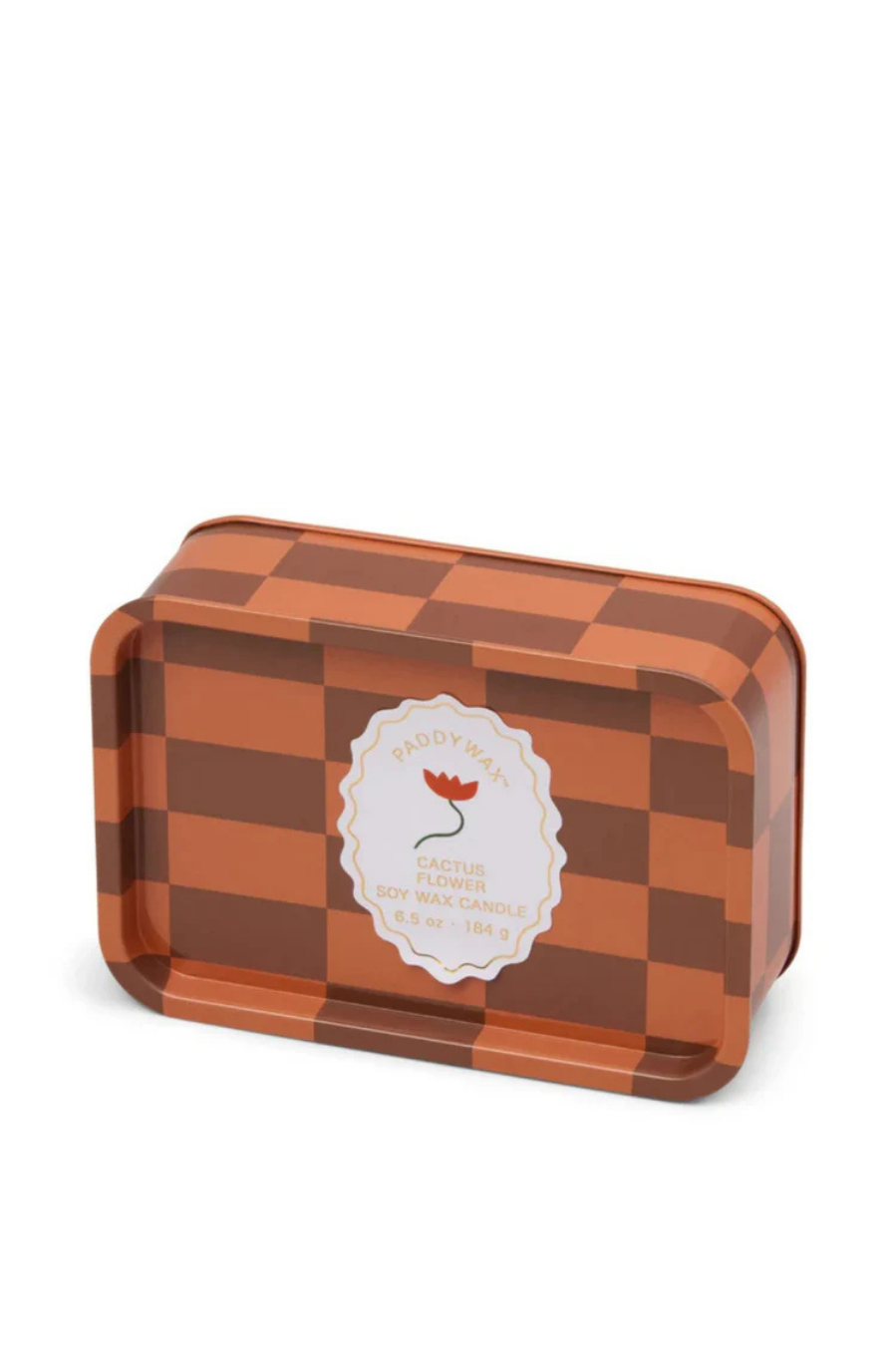 Paddywax A Dopo Flower Tin Candle - Cactus Flower