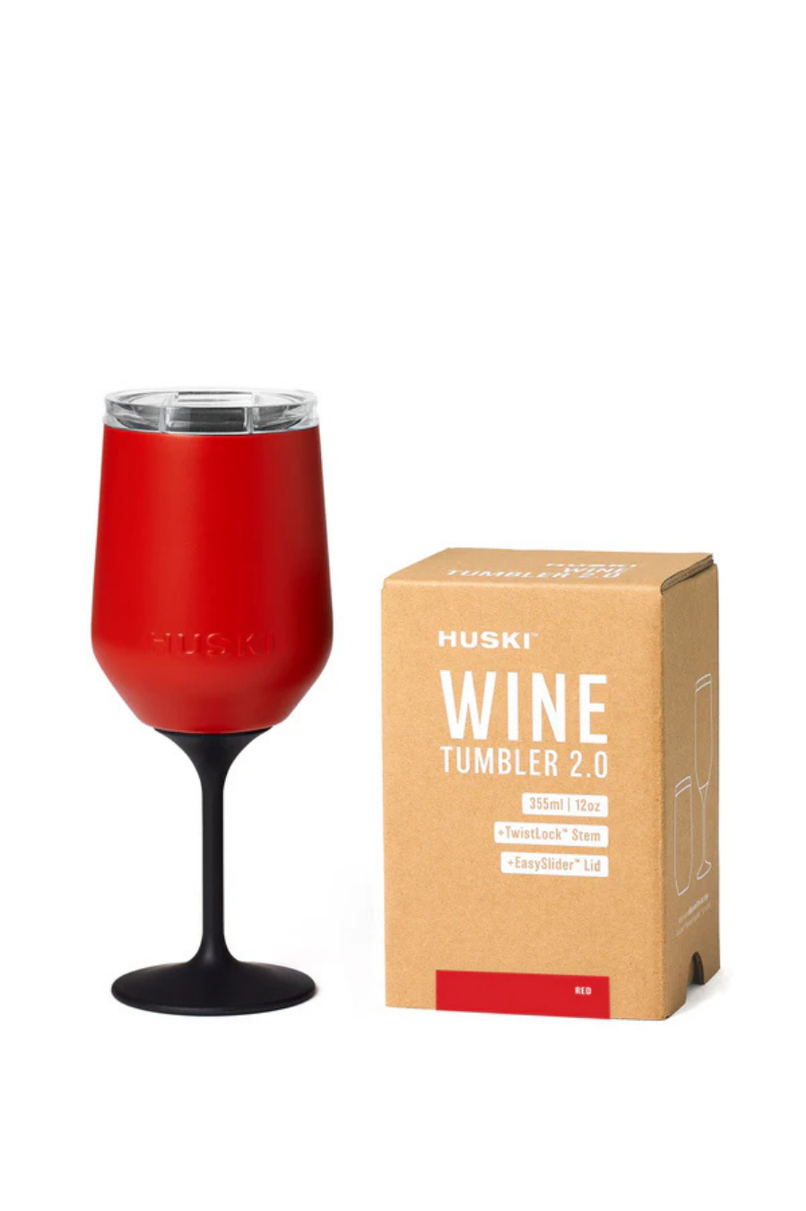Huski Wine Tumbler 2.0 Limited Edition - Red