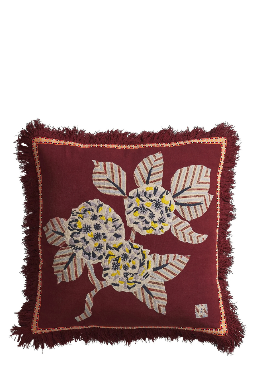 Sage x Clare Vivi Cushion - Rosewood