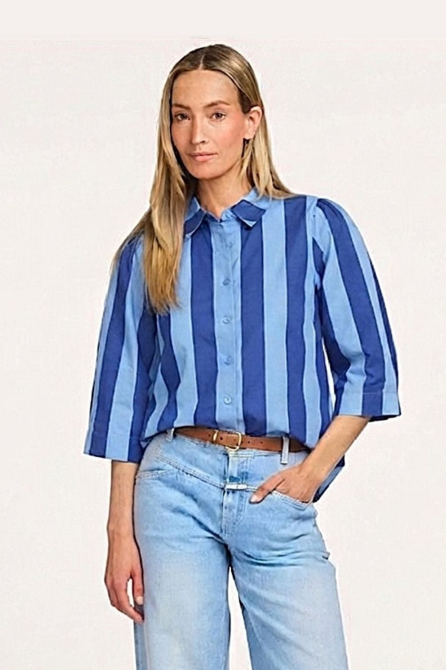 Lollys Laundry Bono Shirt - Blue