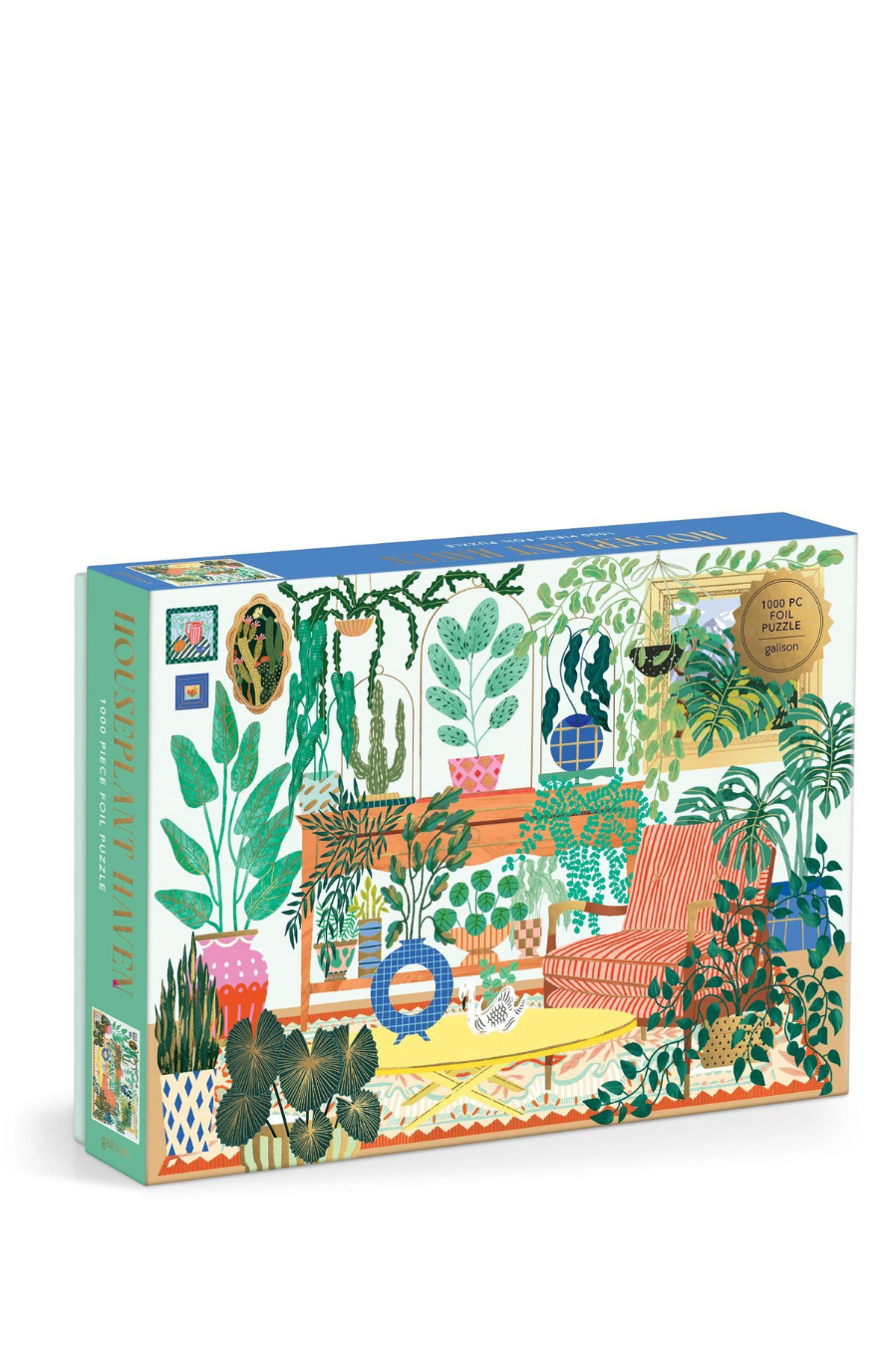 Houseplant Haven Puzzle - 1000pc