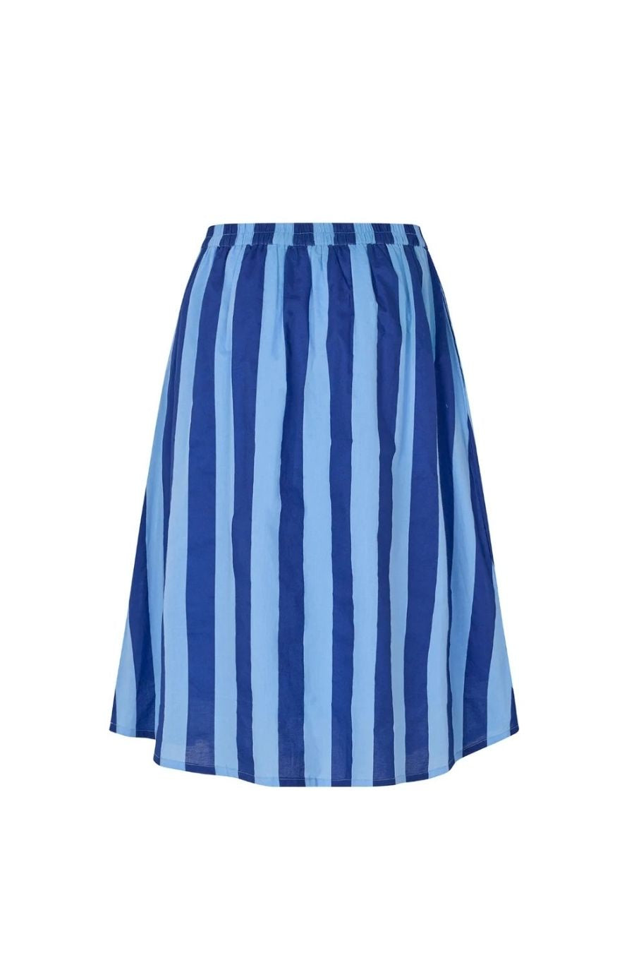 Lollys Laundry Akane Midi Skirt - Blue