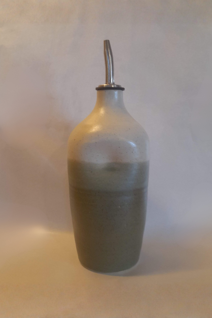 Large Handmade Oil Pourer - Doublestone