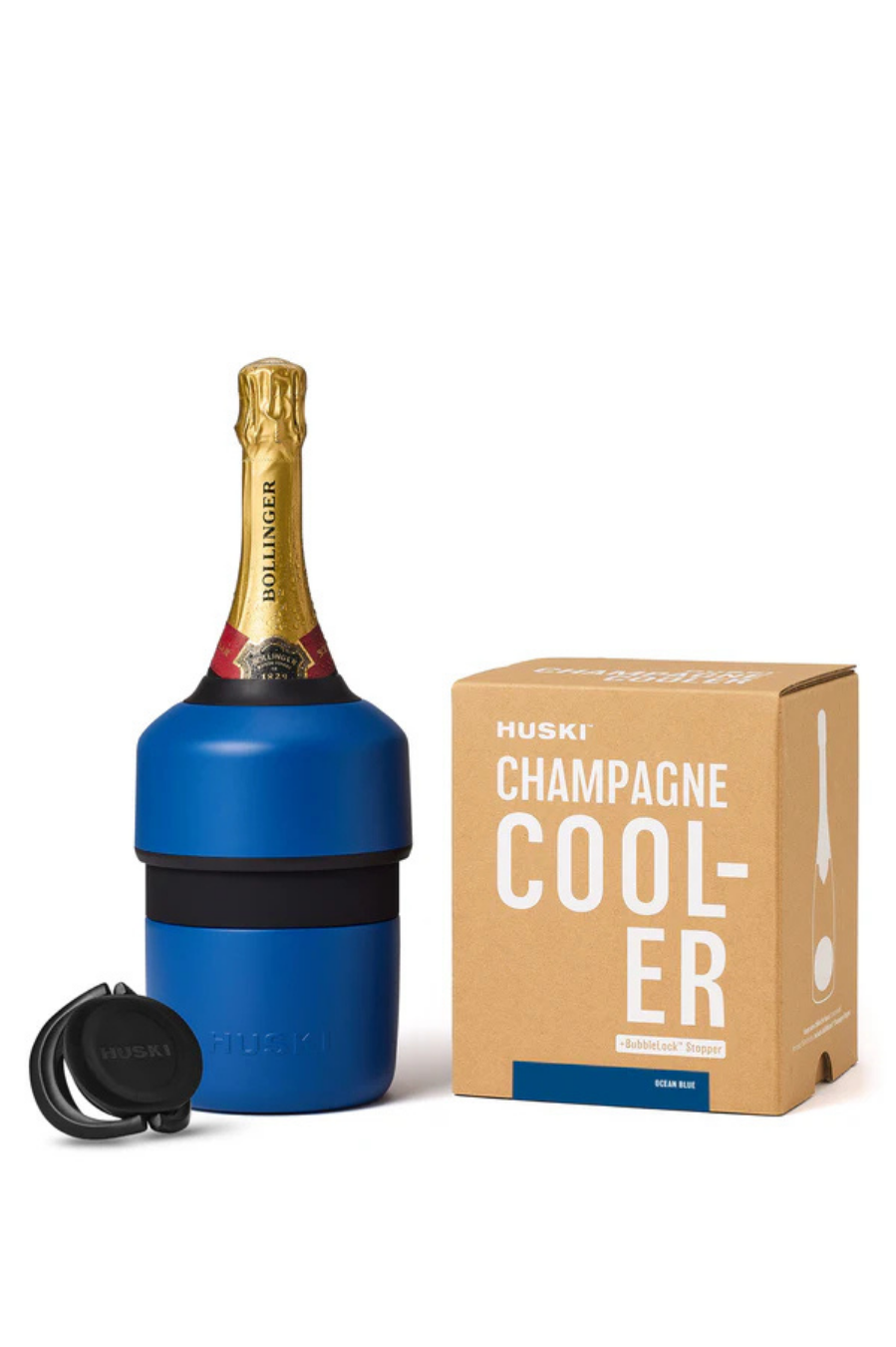 Huski Limited Edition Champagne Cooler - Ocean Blue
