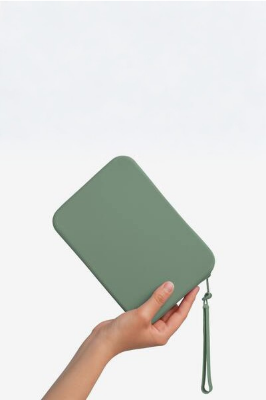 Strapsicle Clutch - Sage