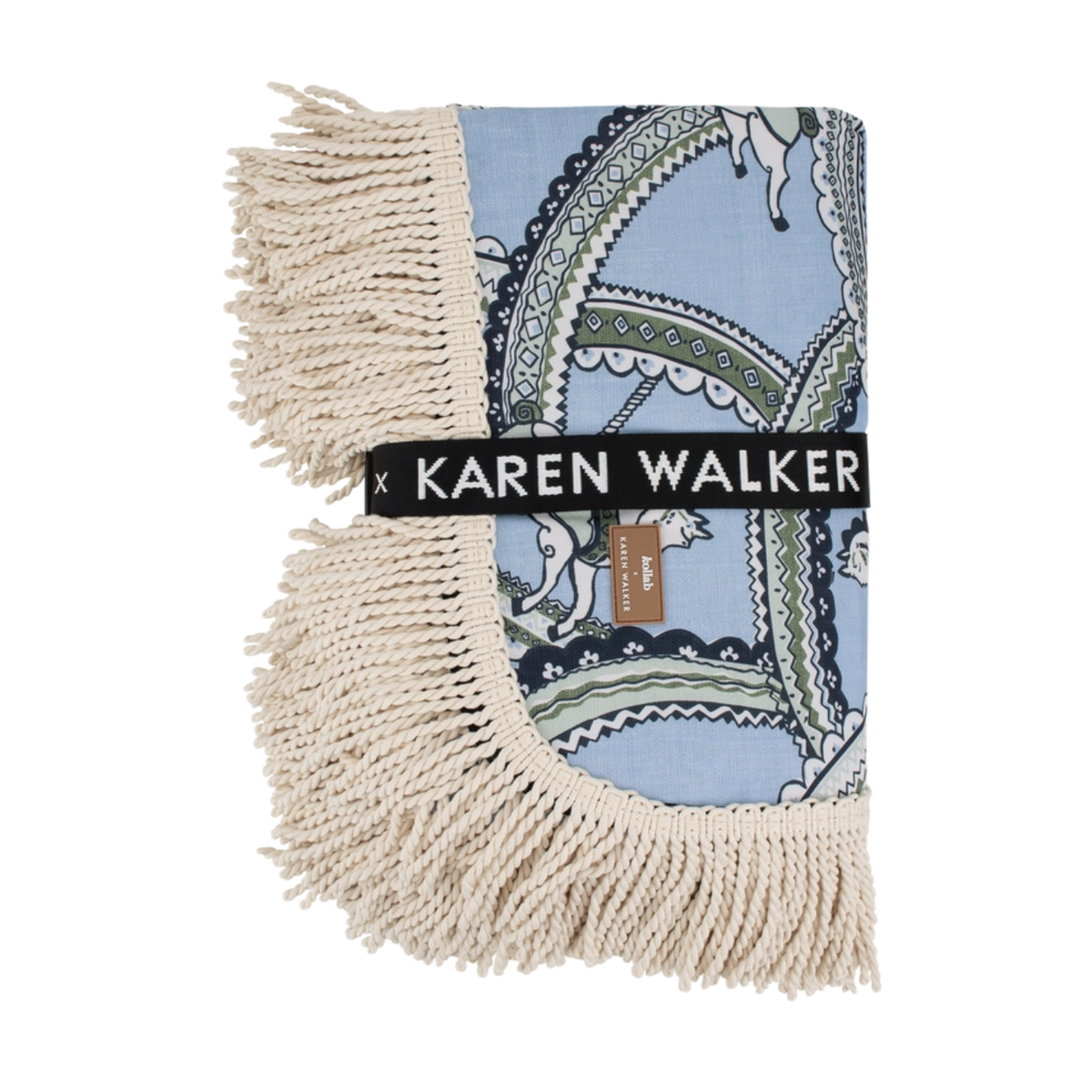 Fringed Picnic Mat Kollab X Karen Walker Carousel