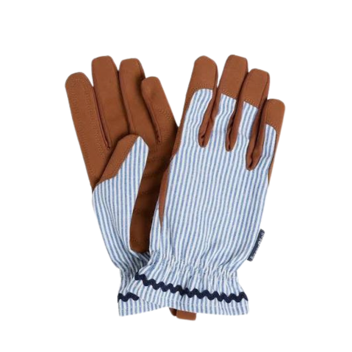 Burgon &amp; Ball Gardening Gloves - Blue Stripe