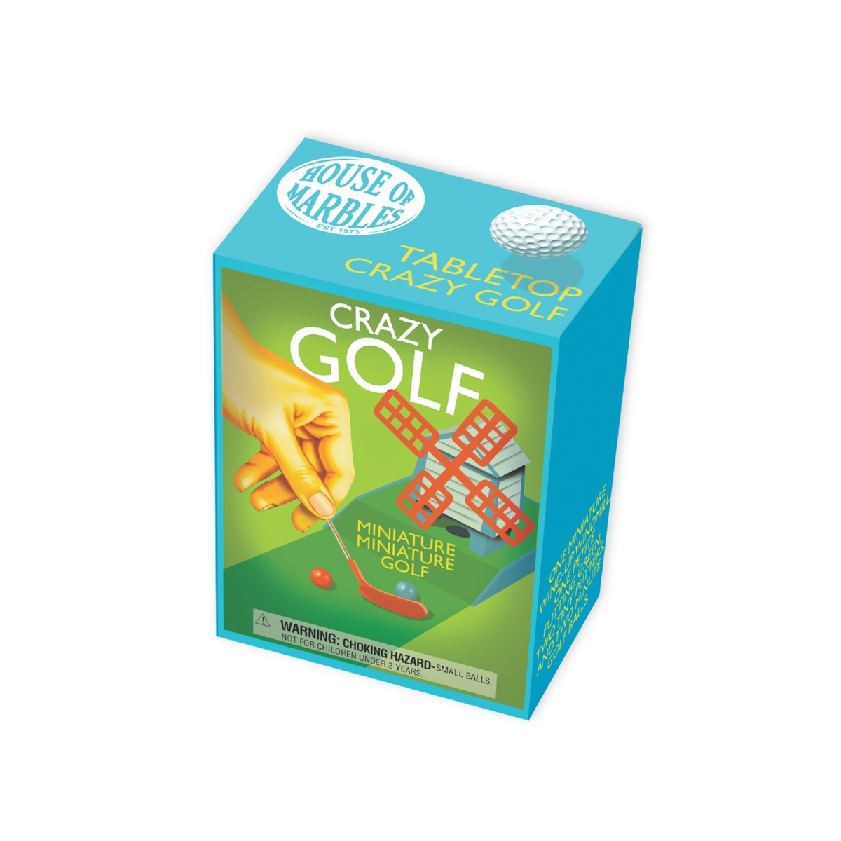 Tabletop Sports - Crazy Golf
