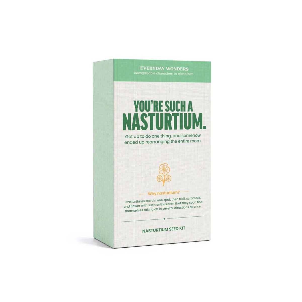 Everyday Wonders Seed Kits - Nasturtium