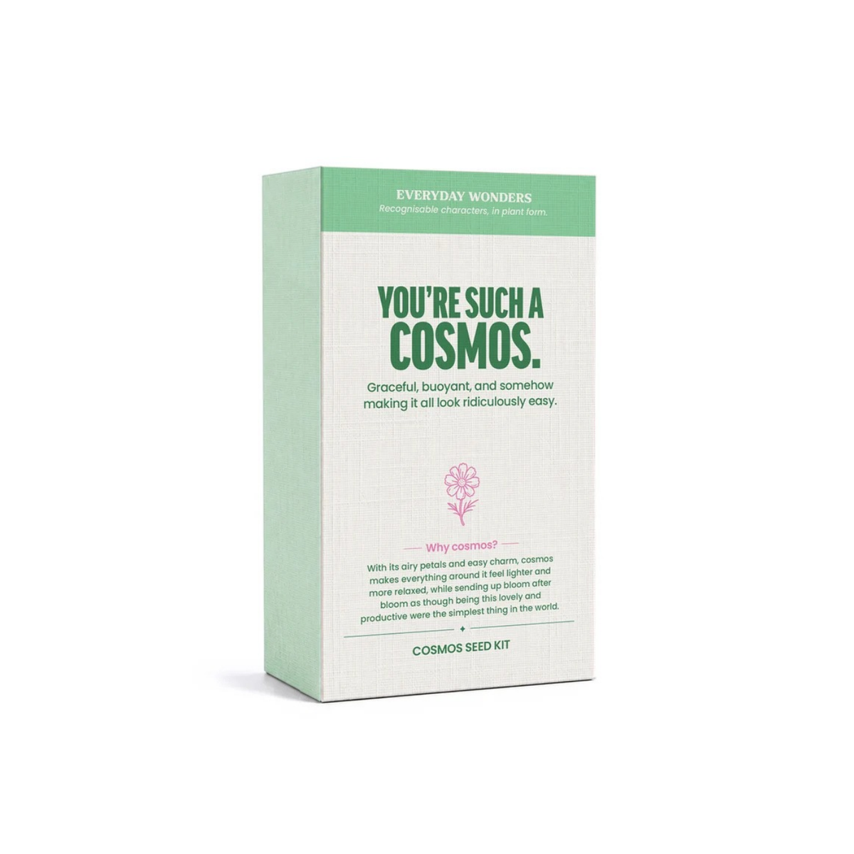 Everyday Wonders Seed Kits - Cosmos