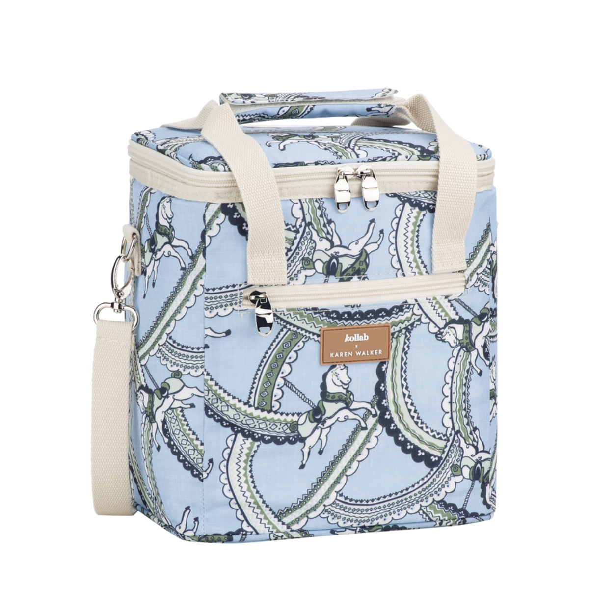 Mini Cooler Kollab X Karen Walker Carousel