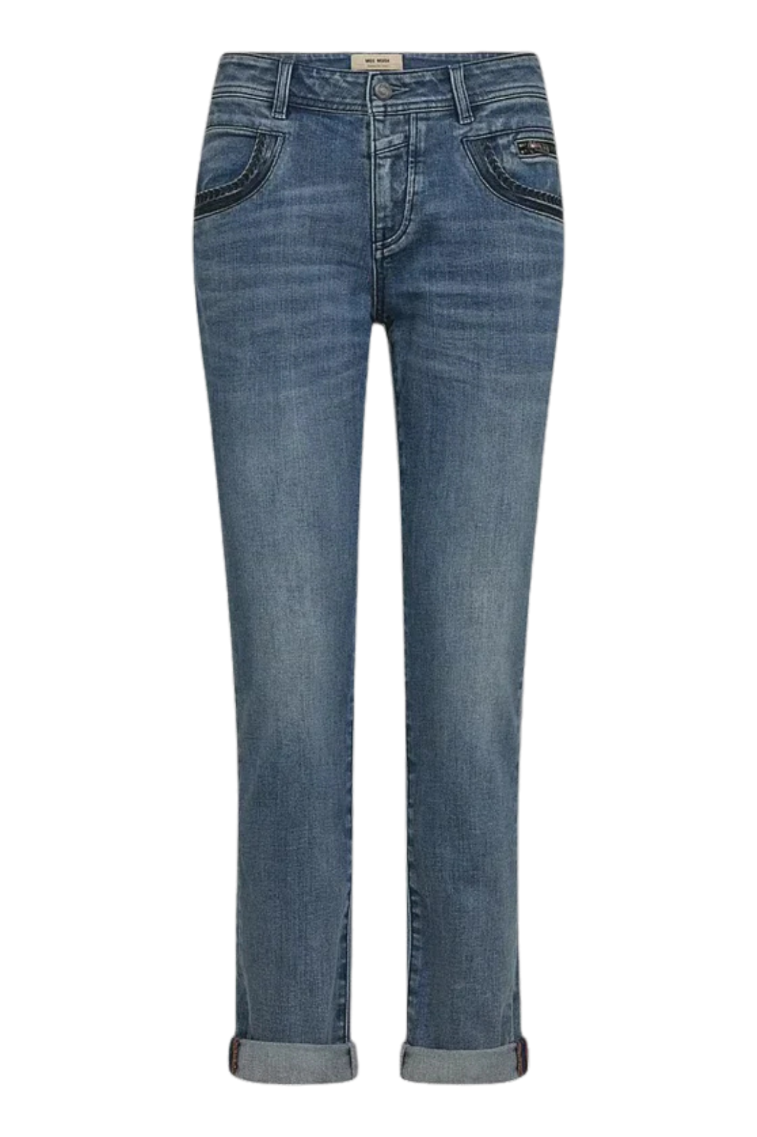 Mos Mosh Naomi Nolla Jeans - Light Blue