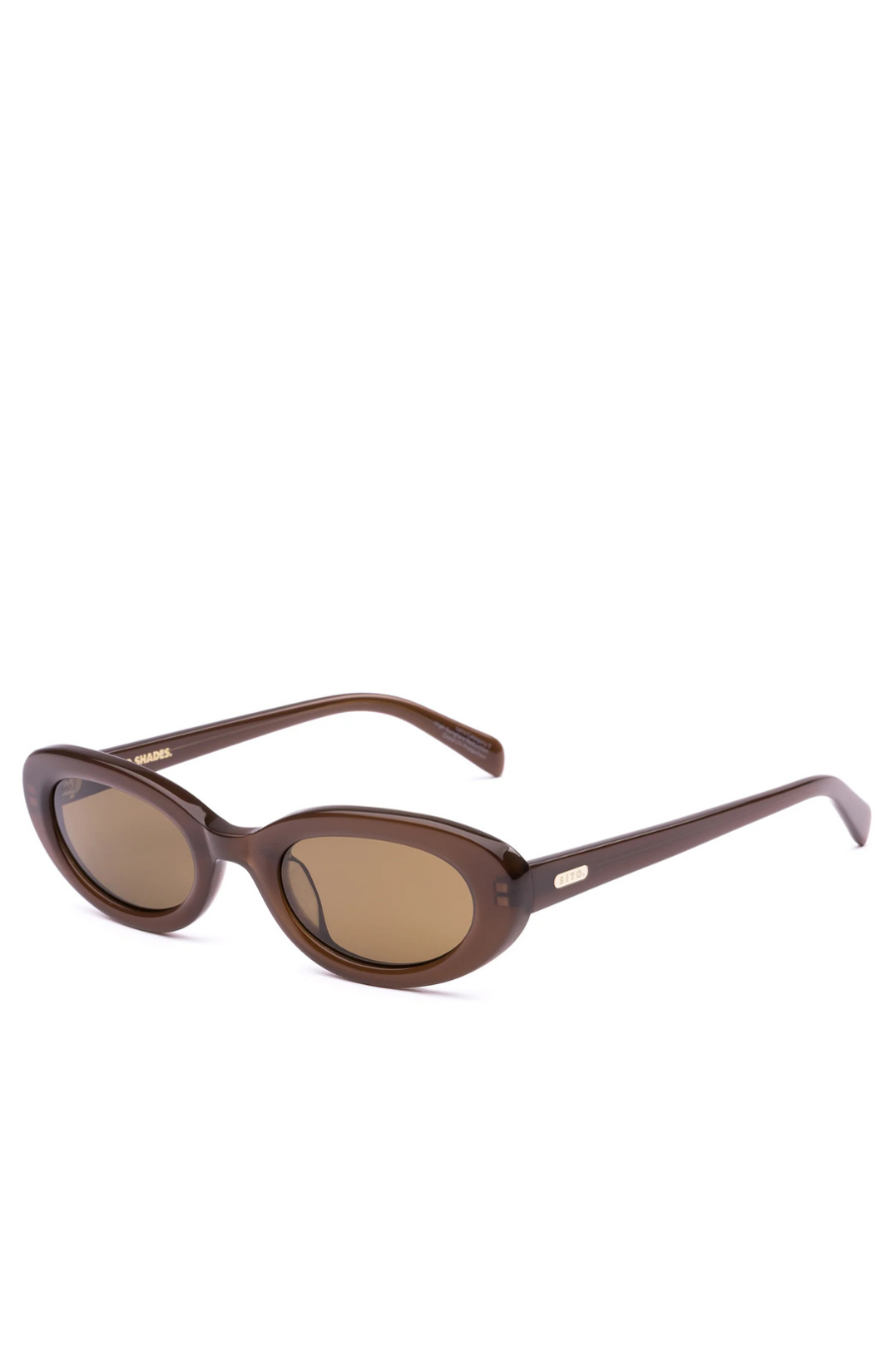 Sito Shades Lourdes - Milky Coco/Brown Polar