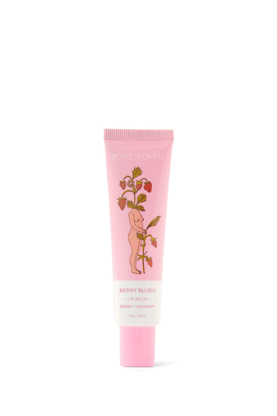 Bopo Women Lip Balm Berry Blush