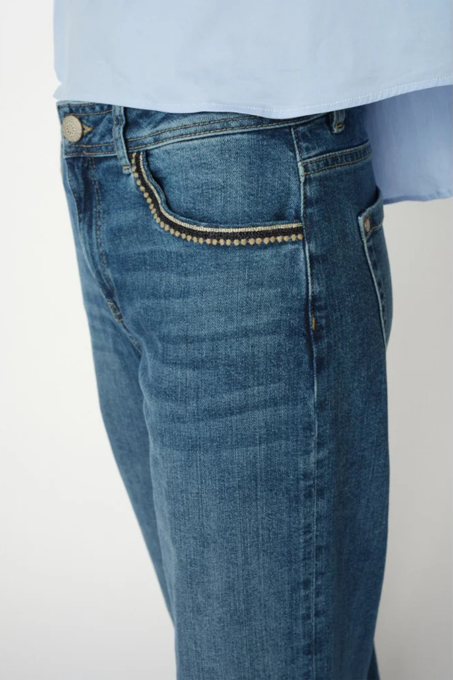 Mos Mosh Dara Deco Jeans