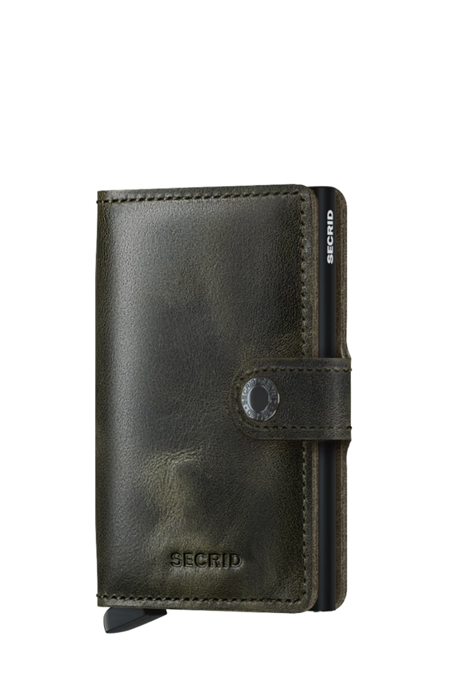 Secrid Miniwallet - Vintage Olive Black